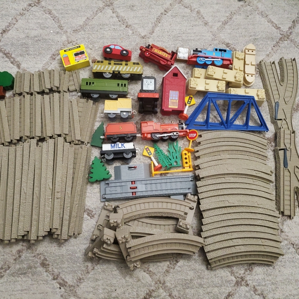 Huge Thomas the Train Lot with many Accessories